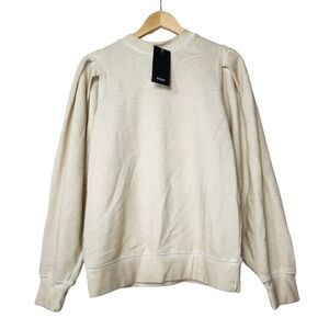 Hudson Nwt Oversized Oatmeal Sweater Sz Sm